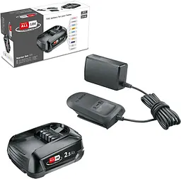 Набір акумулятора та зарядного пристрою 18V Bosch hoz0014379 - мініатюра 3