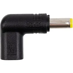 Адаптер PowerPlant USB Type-C на DC 5.5x1.7 мм (CC360550)