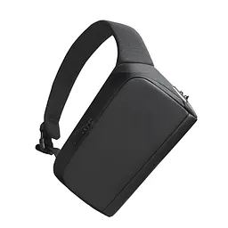 Чоловіча сумка через плече Mark Ryden MR8893 із USB-портами (Чорний)
