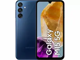 Смартфон Samsung Galaxy M15 5G 4/128GB Dark Blue (SM-M156BDBU)