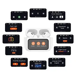 Bluetooth-гарнітура HOCO EW72 (Bluetooth 5.4) White - мініатюра 7