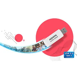 USB флеш накопичувач ADATA 64GB UC310 Black USB 3.0 (UC310-64G-RBK) - мініатюра 6