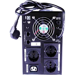 Джерело безперебійного живлення (ДБЖ) SVC SL-2KS-LCD 2000VA [108204] - мініатюра 3