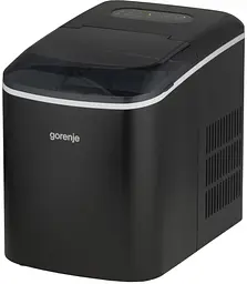 Льодогенератор побутовий, 15кг/добу, 2, 2л, чорний Gorenje kuh0015178