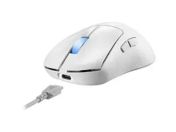 Миша Asus ROG Keris II WL ACE White (90MP03N0-BMUA10) - мініатюра 8