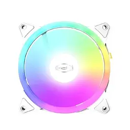 Вентилятор 120 мм, F3 T120 ARGB, White, 3 шт PcCooler teh0028670 - мініатюра 2