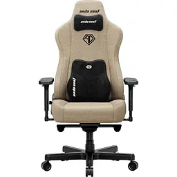 Геймерське крісло Anda Seat Kaiser 3E XL Fabric Dark Beige [AD23YC-XL-09-H-CF-H01] [148760]