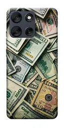 TPU чохол Demsky Dollars для Motorola Moto G56 5G