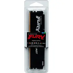 Модуль пам'яті для комп'ютера DDR5 16GB 6000 MHz Kingston Fury (ex.HyperX) (KF560C36BBE2-16) - мініатюра 5