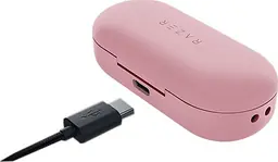 Навушники Razer Hammerhead True Wireless Quartz Pink (RZ12-02970600-R3M1) - мініатюра 3