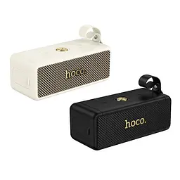 Акустична система бездротова Hoco HT1 Pro Marquis sports BT speaker paint колонка біла - мініатюра 5