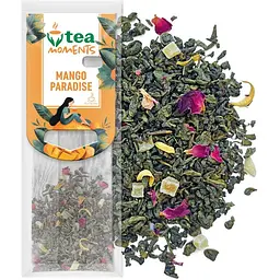 Чай Tea Moments Assorted Fuit Tea 114 г 5 смаків по 10 кадді-пакетів - мініатюра 3