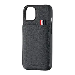 Чохол Jinduka Leather Pocket iPhone 13 Black