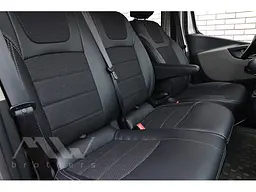 Авточохли модельні MW Brothers для Renault Trafic III ( 1+2 ) c 2014 - мініатюра 6