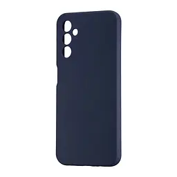 Чохол Silicone Case Samsung A14 4G / A14 5G (A145 / A146) Midnight Blue