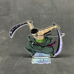 Акрилова колекційна фігурка Аніме: One Piece Ван Піс Ророноа Зоро (2) 15 см - мініатюра 2