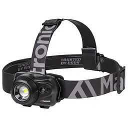 Ліхтар налобний Mactronic Maverick (595 Lm) Focus Recharg Type-C (AHL0053) - мініатюра 1