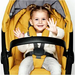 Прогулянкова коляска Greentom Classic Sunflower-Black (8719323779952) - мініатюра 5