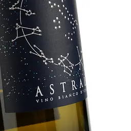 Вино Astrale Bianco, біле, сухе, 0,75 л - мініатюра 3