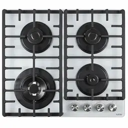 Газова поверхня Ventolux HSF640-H2G CEST (WH)