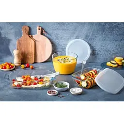 Форма для випікання Pyrex Daily прямокутна 31 х 20 х 6 см 1.8 л (230B000/3646) - мініатюра 3