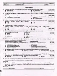 Хімія. 11 клас. Тестовий контроль результатів навчання. Рівень стандарту. - мініатюра 4