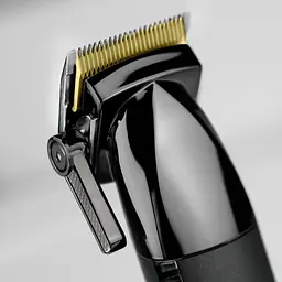 Машинка для стриження BaByliss Super-X Metal Series, акум., насадок-12, сталь з графітовим покриттям, чорно-сріблястий - мініатюра 4