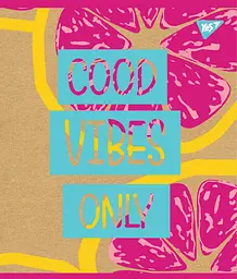 Набір зошитів Yes Fruits color А5 в клітинку 18 аркушів 10 шт. (765087) - мініатюра 3