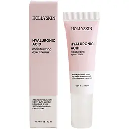 Крем для шкіри навколо очей Hollyskin Hyaluronic Acid Eye Cream 10 мл