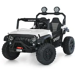Дитячий електромобіль Bambi Джип M 6206EBLR-1 24V до 60 кг