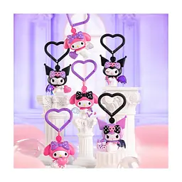 Ігровий набір Pop Top механічна іграшка-сюрприз Kuromi & My Melody - Милі крильця (24MDL-003) - мініатюра 4