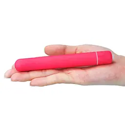 Вібратор Lovetoy X-Basic 13 см фуксія - мініатюра 3