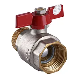 Кран кульовий прямий Solomon 1″ ЗВ КБ PN30 B1015 - мініатюра 2