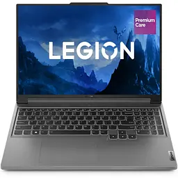 Ігровий ноутбук Lenovo Legion Slim 5 16AHP9 7 8845HS 51GHz, IPS, 16GB DDR5, 512GB, RTX 4070 8GB, Без ОС
