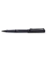 Ручка-ролер Lamy Safari Сталева чорна, Стрижень M63 1,0 мм Синій (4032322) - мініатюра 3