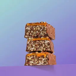 Набір шоколадних батончиків Fizi Mood Booster Choco Crunch 12 шт. - мініатюра 4