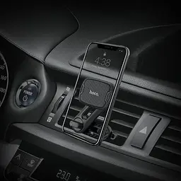 Тримач HOCO Sagittarius Series Double Air Outlet Magnetic CA68 - мініатюра 4