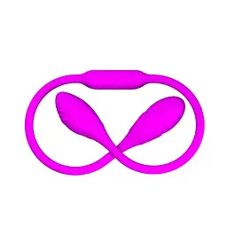 Вібратор Pretty Love Dream Lovers Whip 65,5 см (фіолетовий) - мініатюра 11