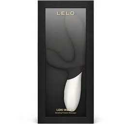 Масажер простати Lelo Loki Wave 2 Black 2 мотора рух + вібрація - мініатюра 4