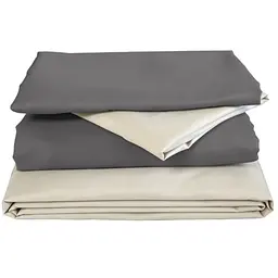 Комплект постільної білизни Soho євро Beige/Light gray 200х220 см (PATTERN 20-E)