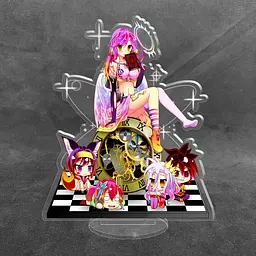Акрилова колекційна фігурка Аніме: No Game No Life Немає гри немає життя 15 см - мініатюра 2