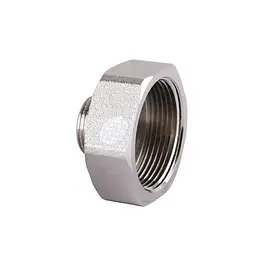 Перехідник Solomon 1 1/2″х3/4″ ВЗ нікель 8106