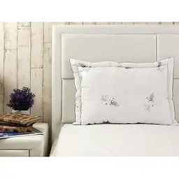 Подушка Руно 40x60 - Silver Swan штучний пух біла (21453) - мініатюра 4