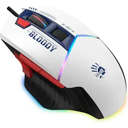 Миша Bloody W95 Max Sports Navy [126863] - мініатюра 3