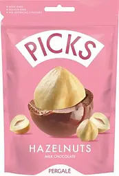 Драже Pergale Picks Фундук у молочному шоколаді 90g
