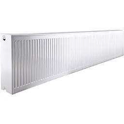 Радіатор сталевий панельний Kalite 33 низ/справа 500x2600 (без INNER) 000018294, Білий