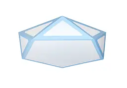 Люстра стельова LED Levistella 752L67 BLUE, 70W, регульована температура світла, синій, сучасний стиль для дому