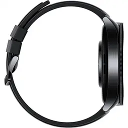 Смарт-годинник Xiaomi Watch 2 Pro Bluetooth Black Case with Black Fluororubber Strap (BHR7211GL) - мініатюра 2