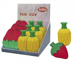 Охолоджуюча іграшка для собак Nobby Fruit Mix Display 12 см 63322