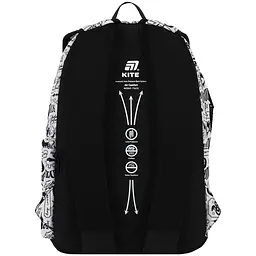 Рюкзак для старшої школи Kite Education teens 949M HP Чорно-білий (HP26-949M) - мініатюра 7